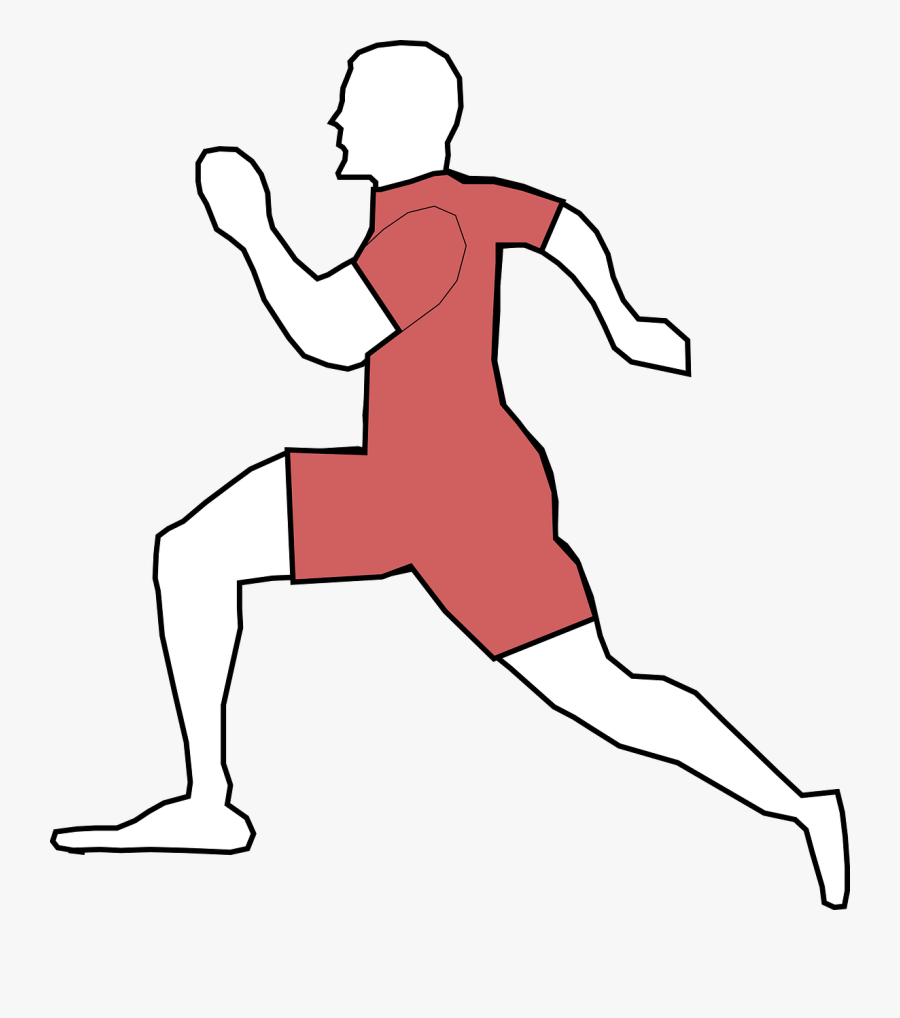Transparent Runner Clipart, Transparent Clipart