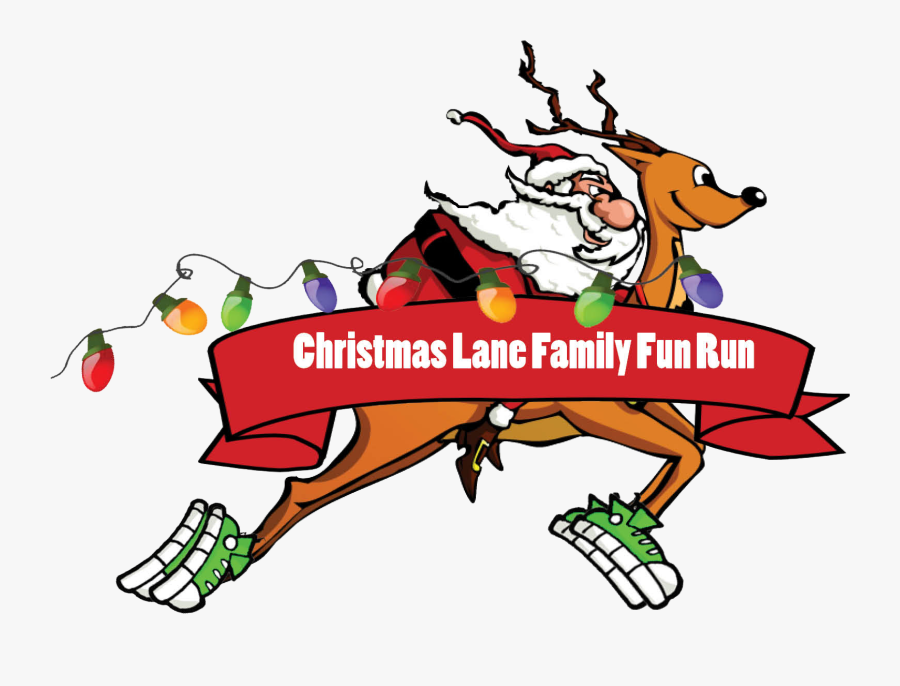 Christmas Fun Run Clipart Uploaded By The Best User, Transparent Clipart