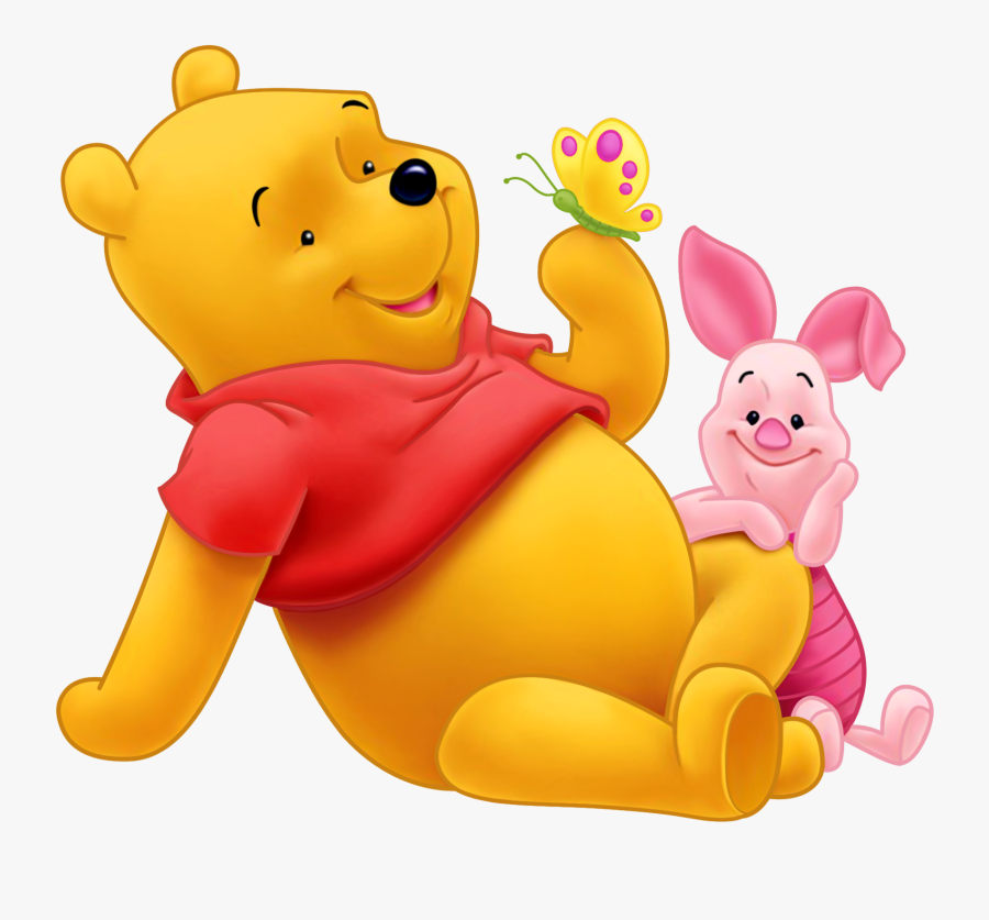 Winnie The Pooh And Piglet Png Picture, Transparent Clipart