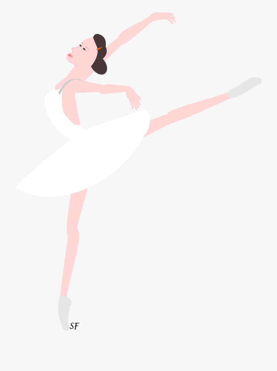 Ballerina Clipart, Transparent Clipart