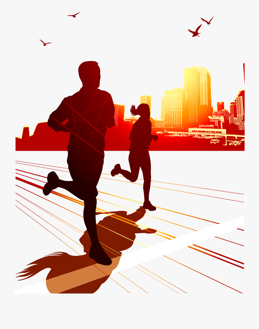 Sun Vector Run Png Image High Quality Clipart, Transparent Clipart