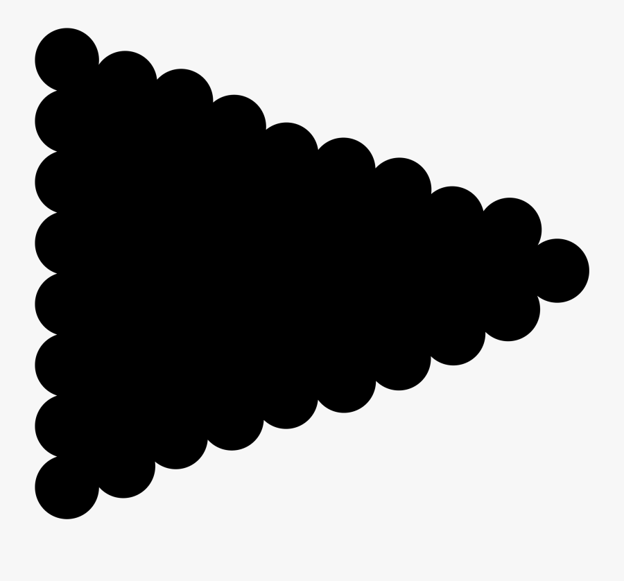 Triangle Clipart Weekend Banner, Transparent Clipart