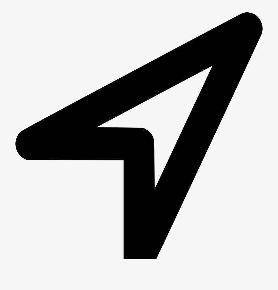 And White,triangle, Transparent Clipart