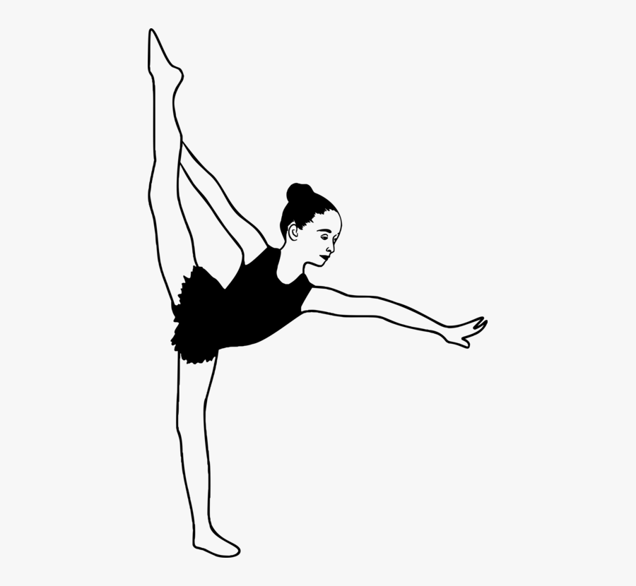 Performing Arts,ballet Dancer,monochrome Photography, Transparent Clipart