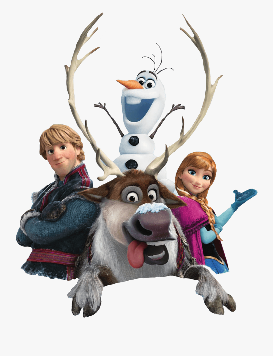 Frozen Clipart -, Transparent Clipart
