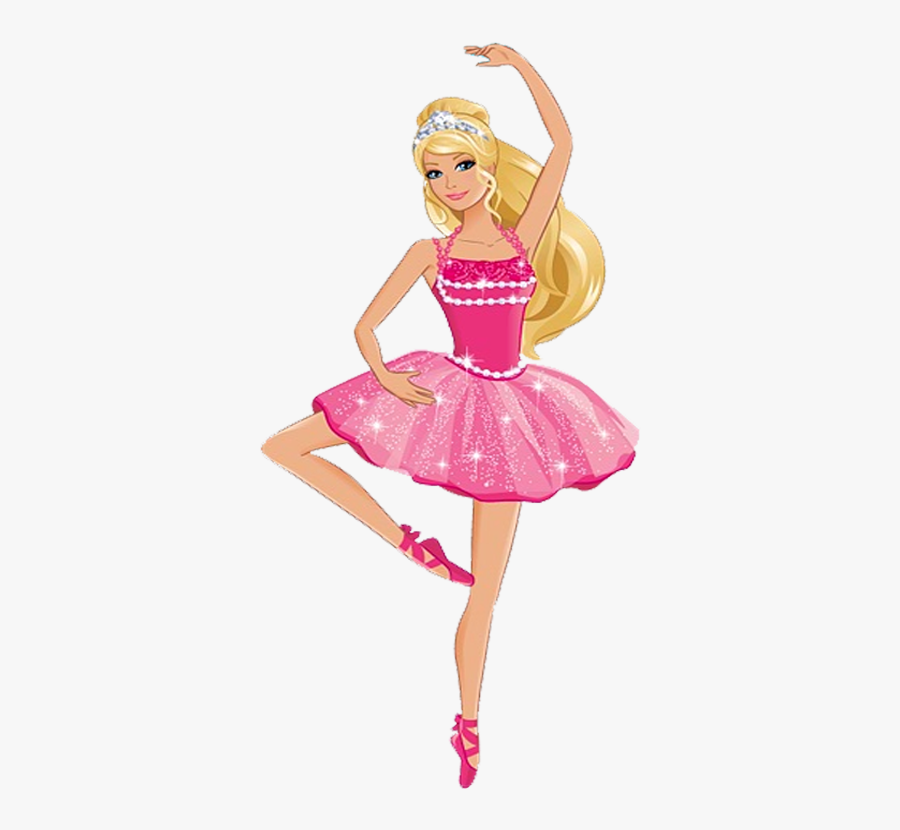 Barbie Clipart Ballerina, Transparent Clipart