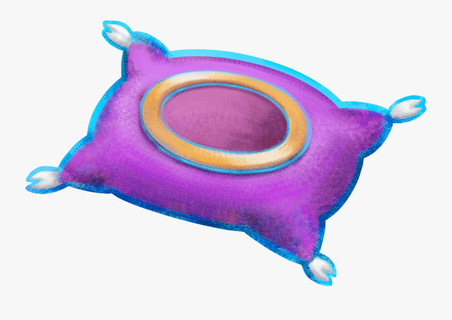Pillow Clipart, Transparent Clipart