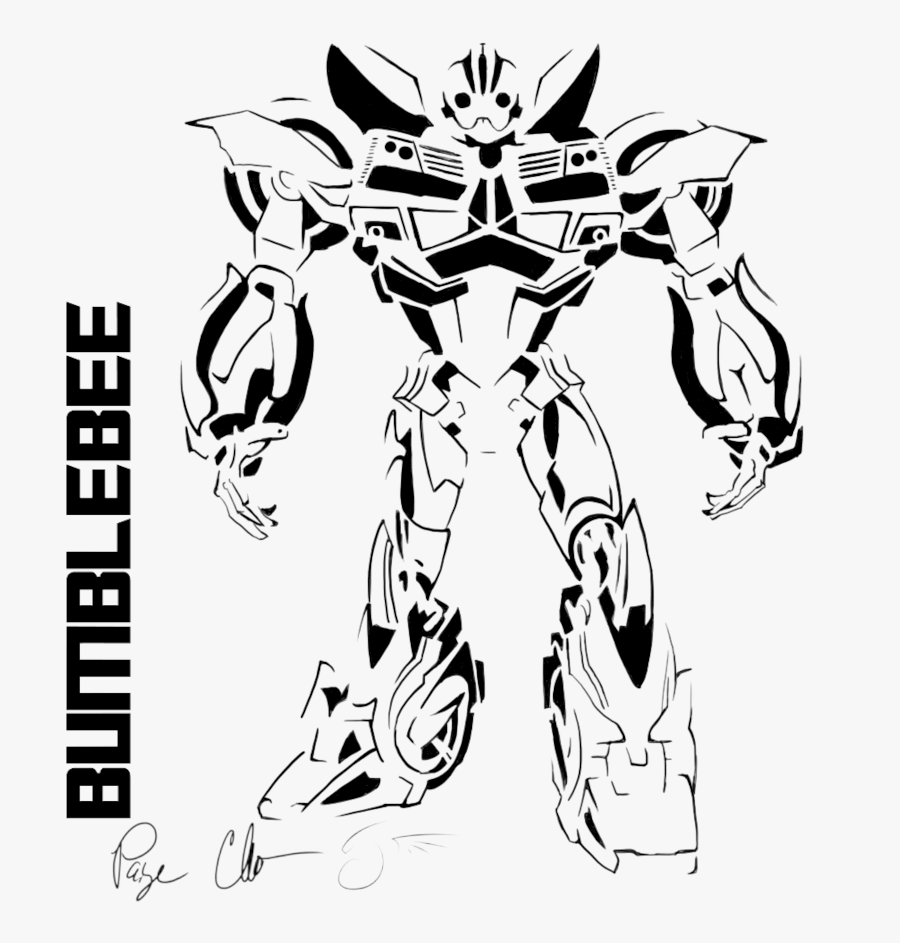 Bumblebee Clipart Transformer, Transparent Clipart