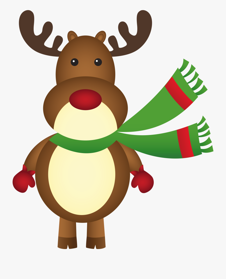 Rudolph Clipart, Transparent Clipart