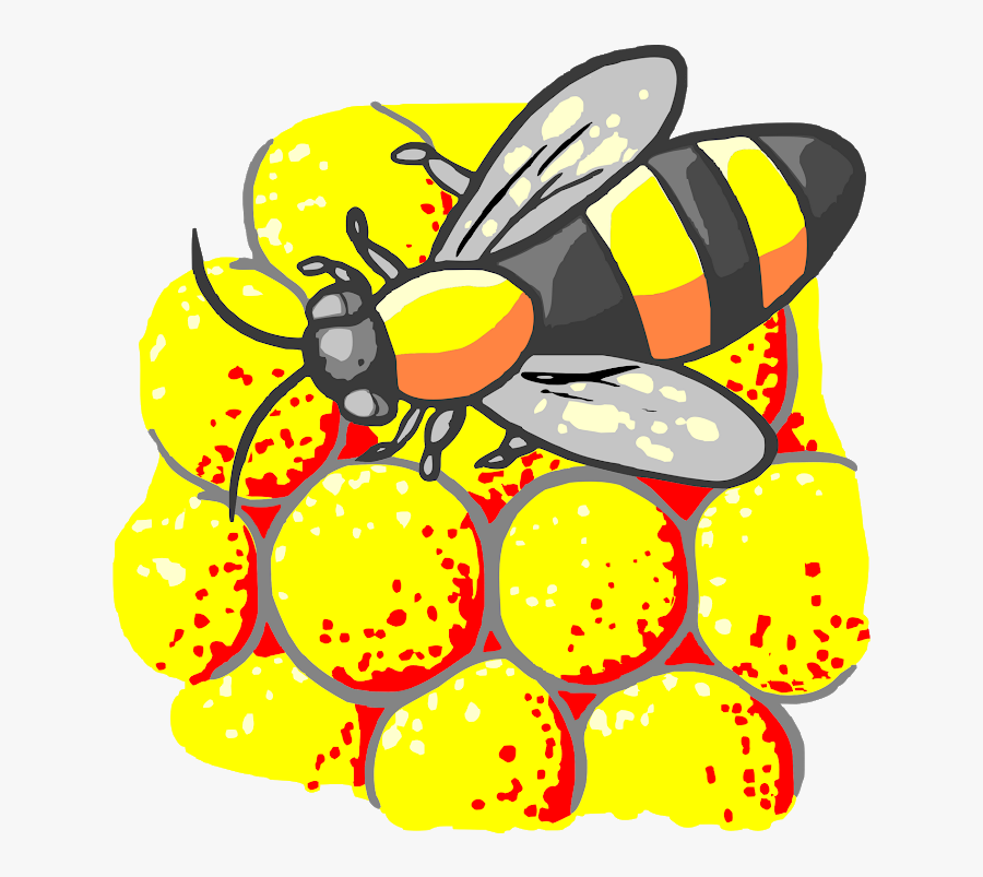 Transparent Bumble Bee Clip Art, Transparent Clipart