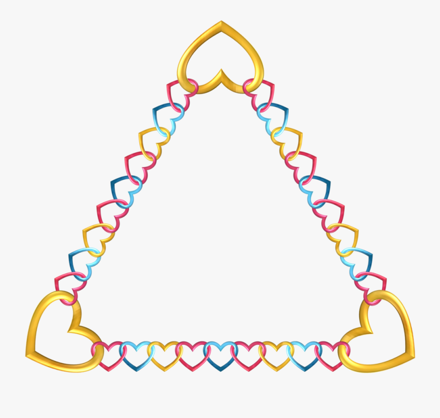 Download Tropical Border Frame Clipart Triangle Transparent, Transparent Clipart