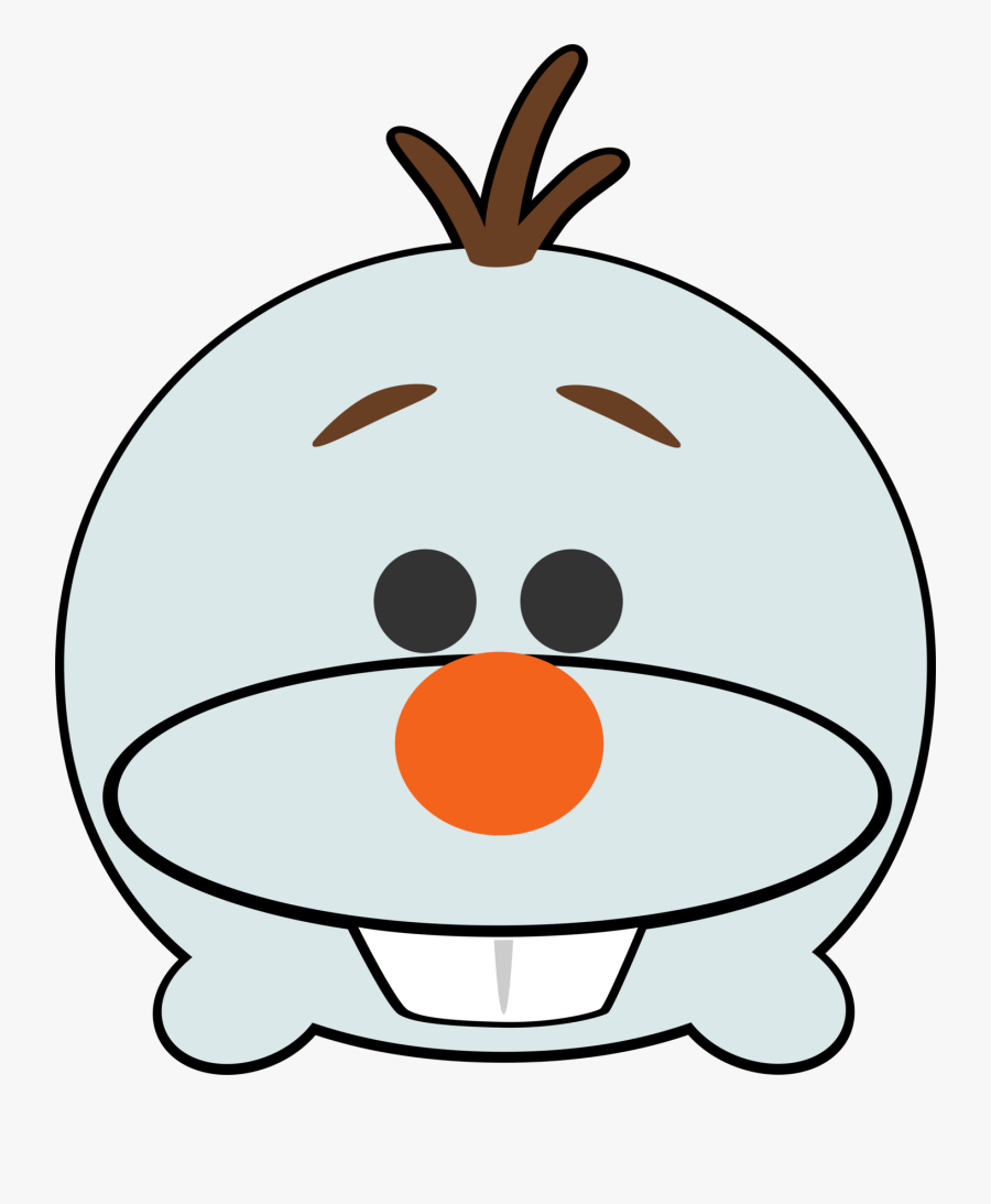 Disney Tsum Tsum Clipart Olaf Frozen, Transparent Clipart