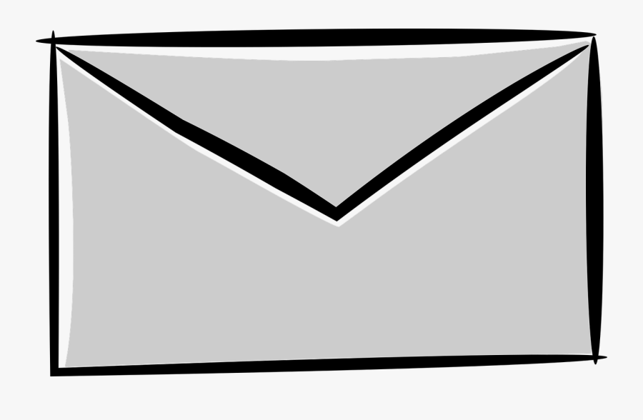 Mail Envelope, Transparent Clipart