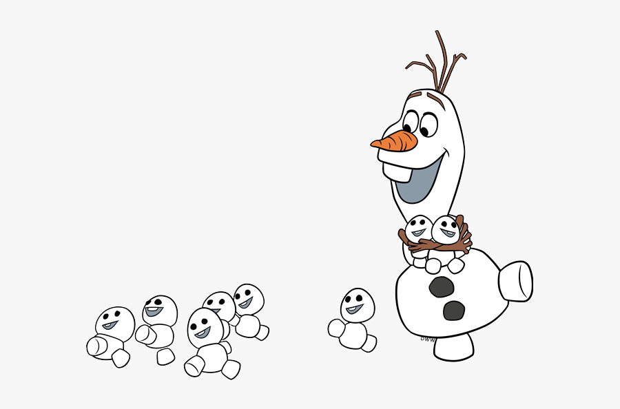 Frozen Clip Art Olaf Fever Png, Transparent Clipart