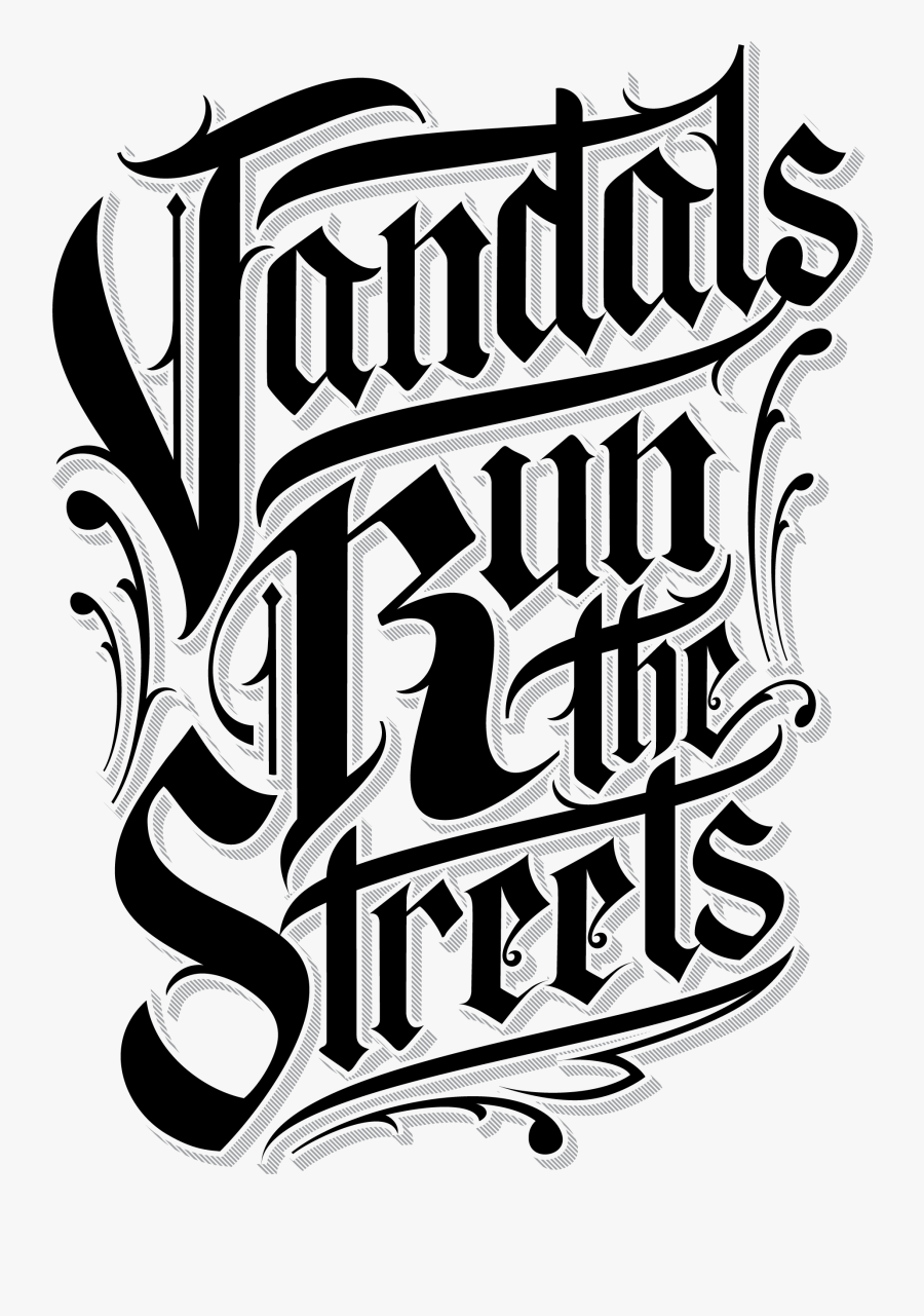 Image Of Vandals Run The Streets, Transparent Clipart