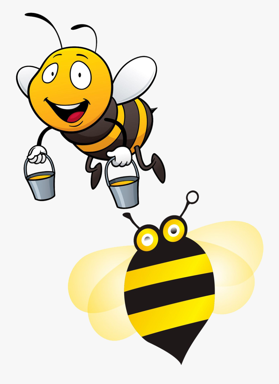 Bumble Bee Clipart Drawing, Transparent Clipart