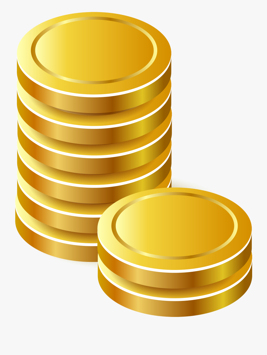 Gold Coins Png Clipart, Transparent Clipart