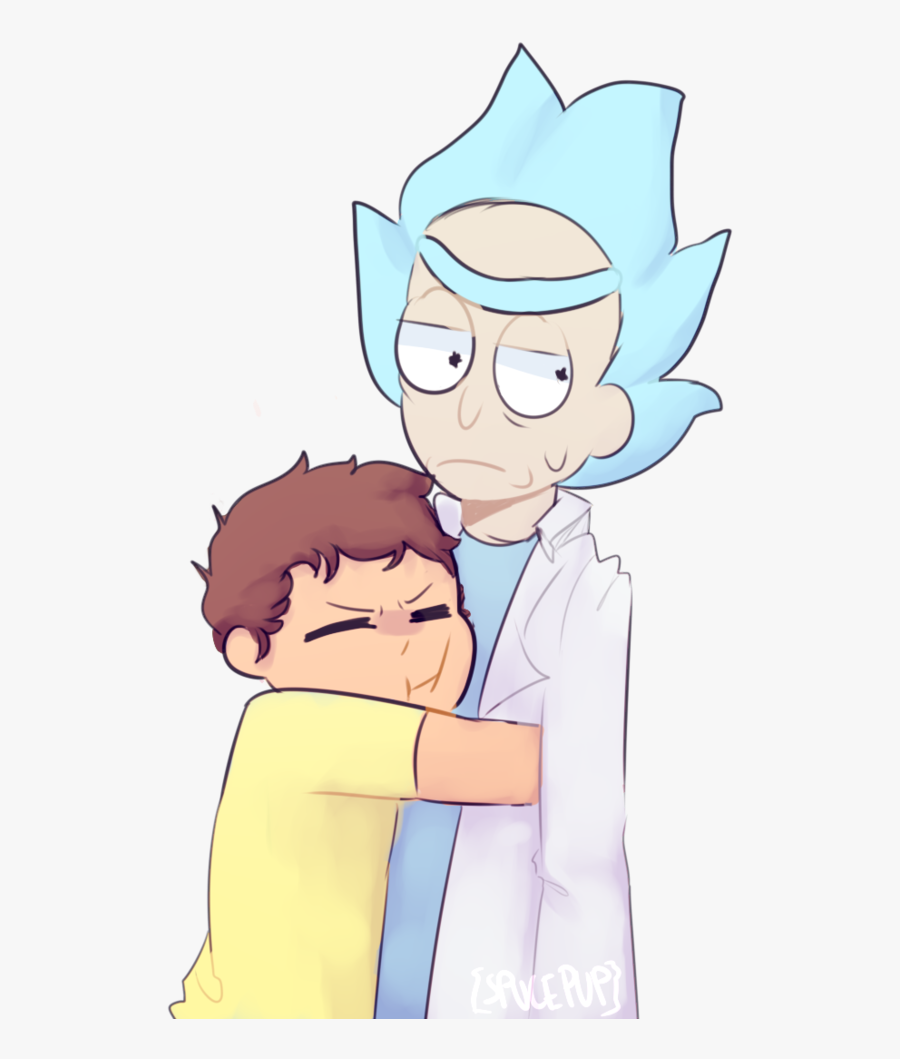 Transparent Rick And Morty Rick Png, Transparent Clipart