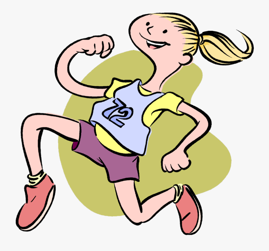 Transparent Runner Png, Transparent Clipart