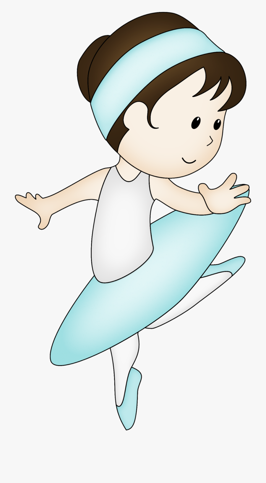 Transparent Ballerina Clipart, Transparent Clipart