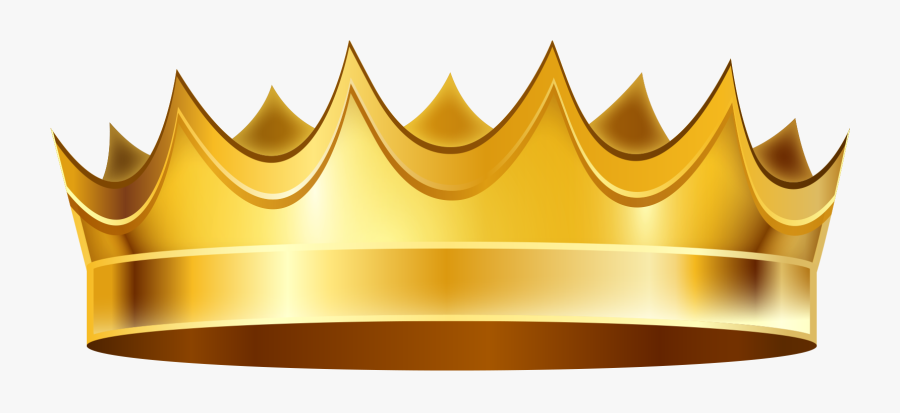 Gold Crown Clipart Png Image, Transparent Clipart