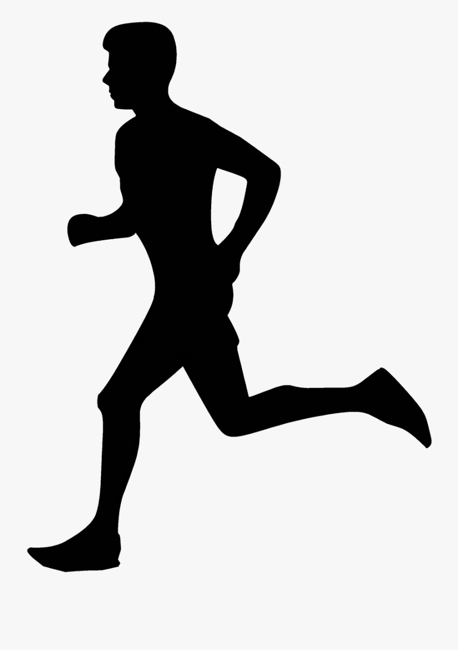 Sport Running Morning, Transparent Clipart