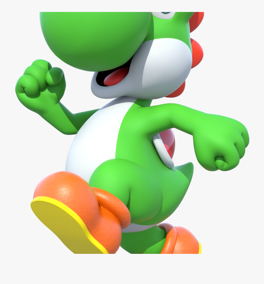 Yoshi Super Mario Run Clipart , Png Download, Transparent Clipart