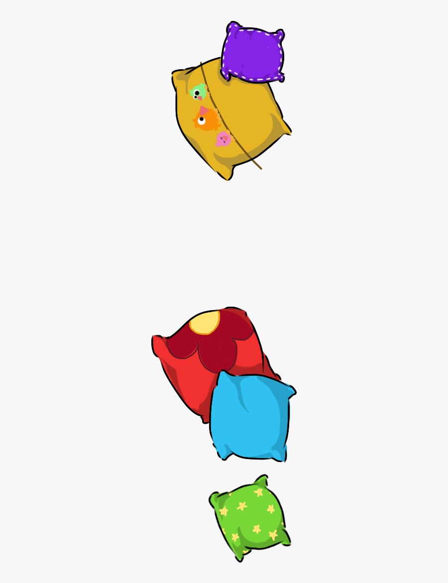 Pillow Clipart, Transparent Clipart