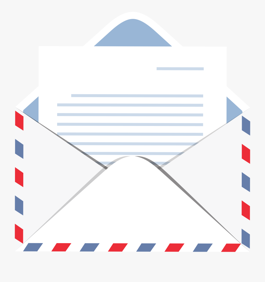 Envelope Clipart, Transparent Clipart