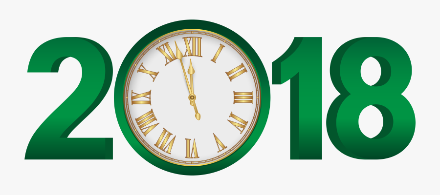 2018 Green Clock Transparent Clip Art Imageu200b Gallery, Transparent Clipart