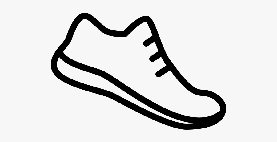 Run Clipart Shoe, Transparent Clipart