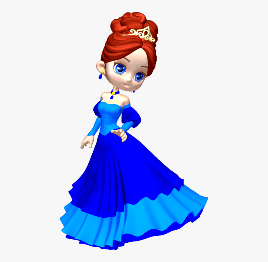 Princess Working Cliparts, Transparent Clipart
