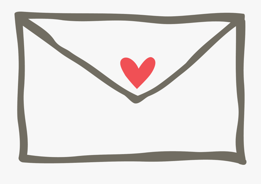 Cute Envelope Png Clipart Transparent Stock, Transparent Clipart