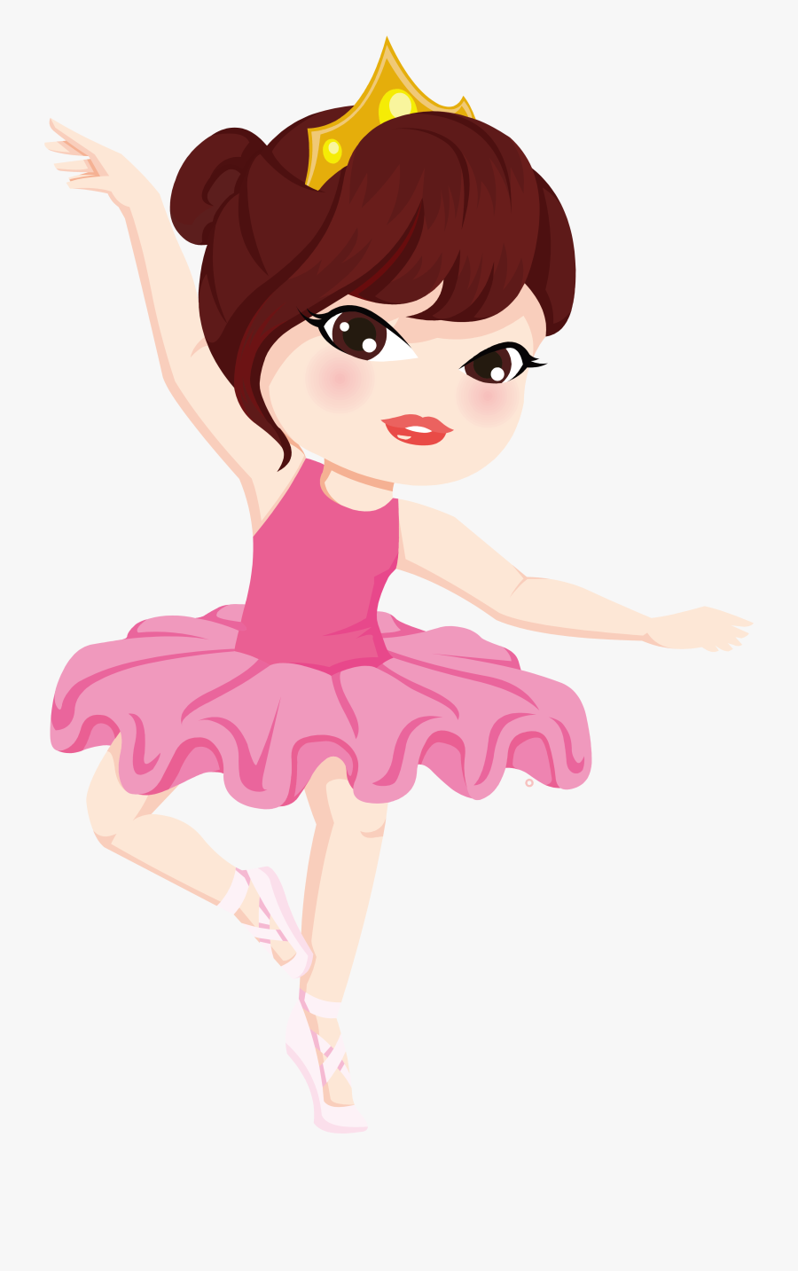 Child Performance Dance Girl Transprent Png Free, Transparent Clipart