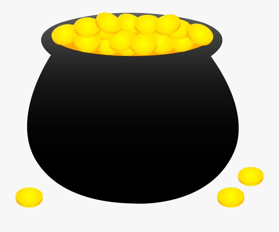Pot Of Gold Clipart Free Images, Transparent Clipart