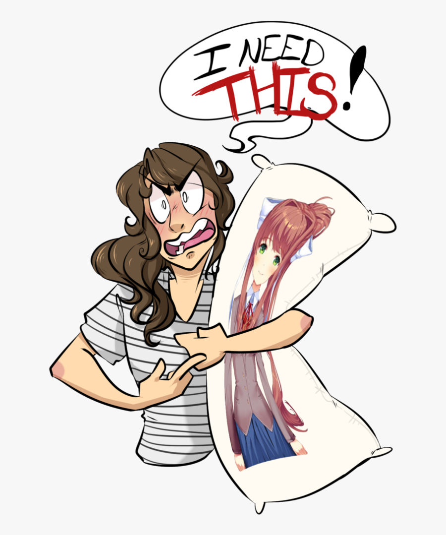 Waifu Pillow Png Clipart Body, Transparent Clipart