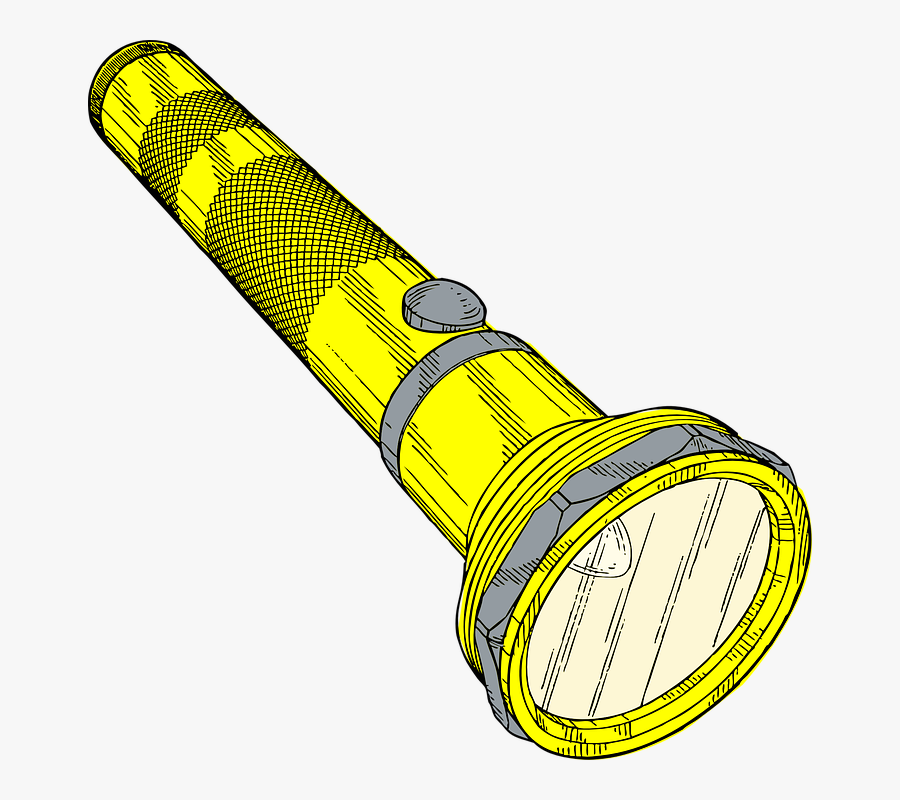 Flashlight Clipart Torchlight , Free Transparent Clipart - ClipartKey