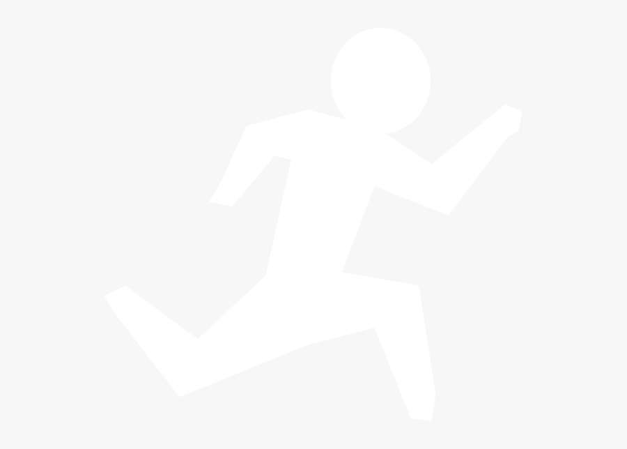 Running Man, Transparent Clipart