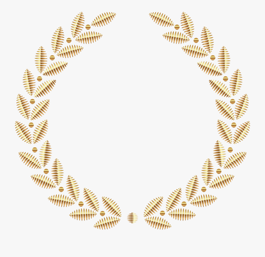 Decorative Line Gold Clipart, Transparent Clipart