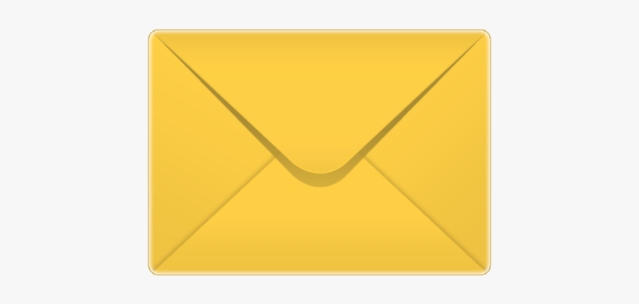 Envelope Mail Icon, Transparent Clipart