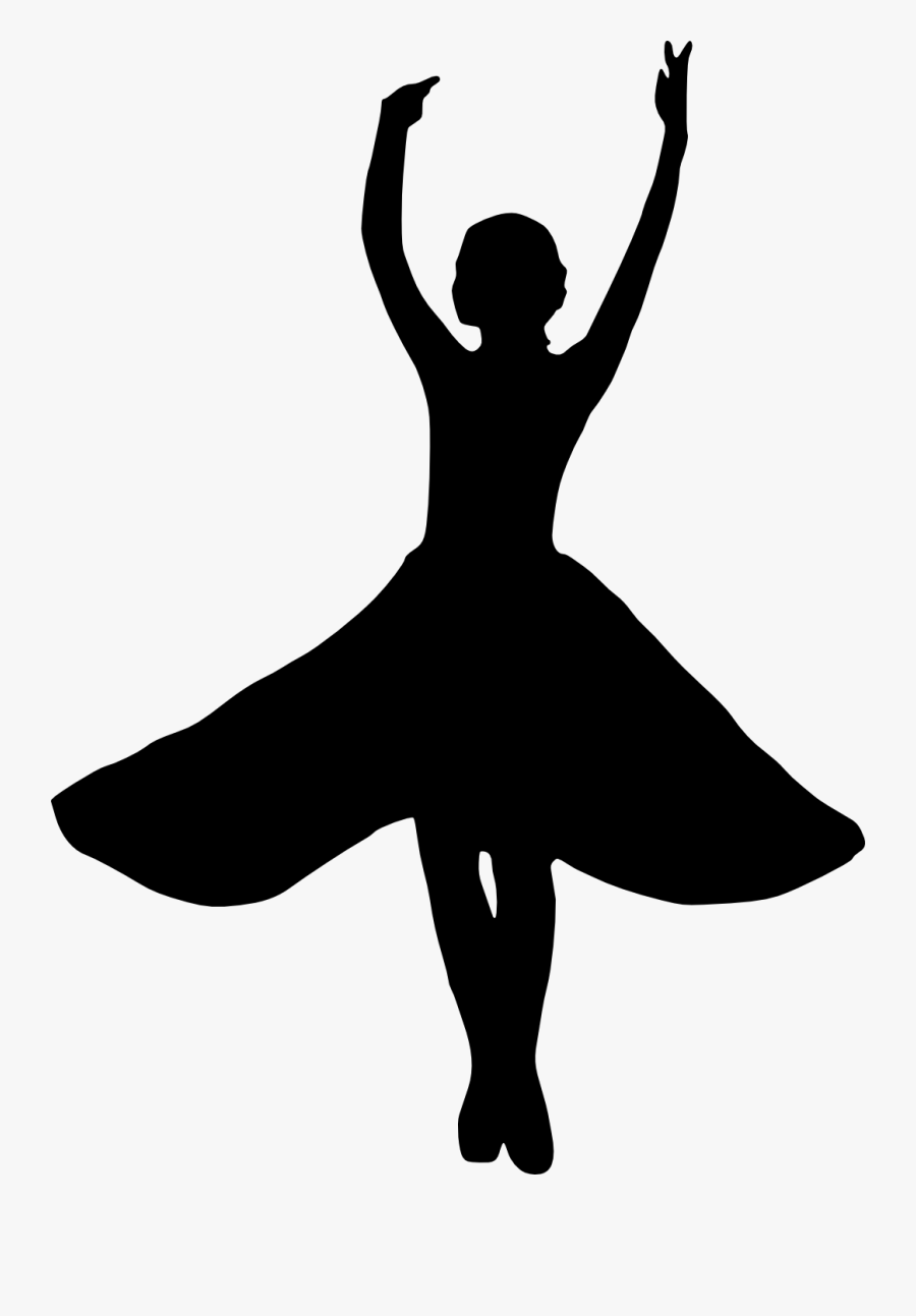 Free Png Ballerina Silhouette Png Images Transparent, Transparent Clipart