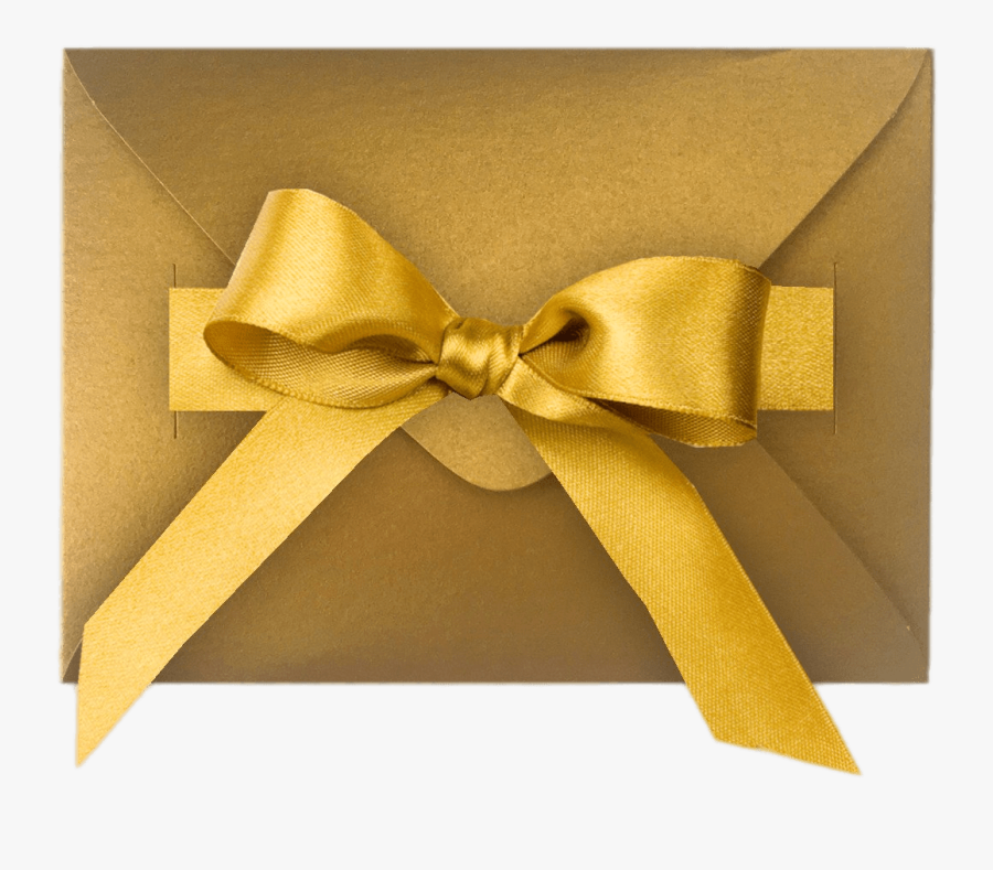 Clip Art Gift Card Ribbon Paper, Transparent Clipart