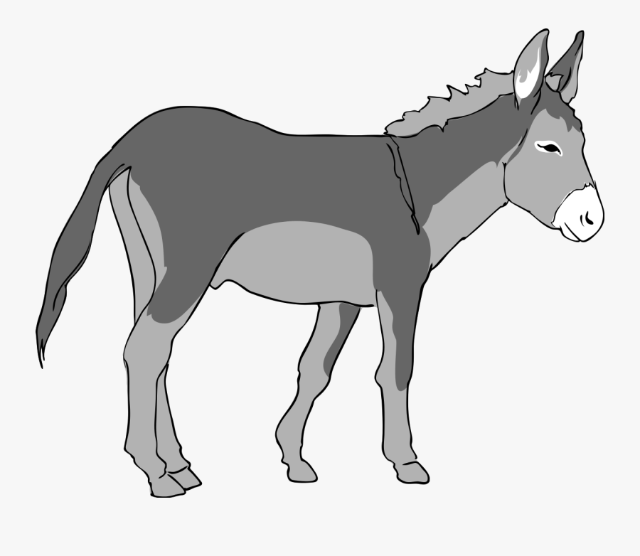 Free To Use Amp Public Domain Donkey Clip Art, Transparent Clipart