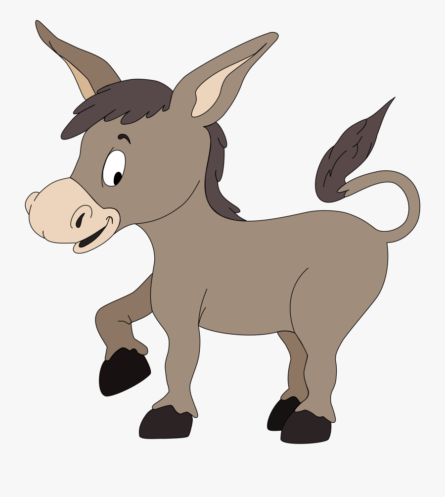 Donkey Clip Art Images Illust, Transparent Clipart