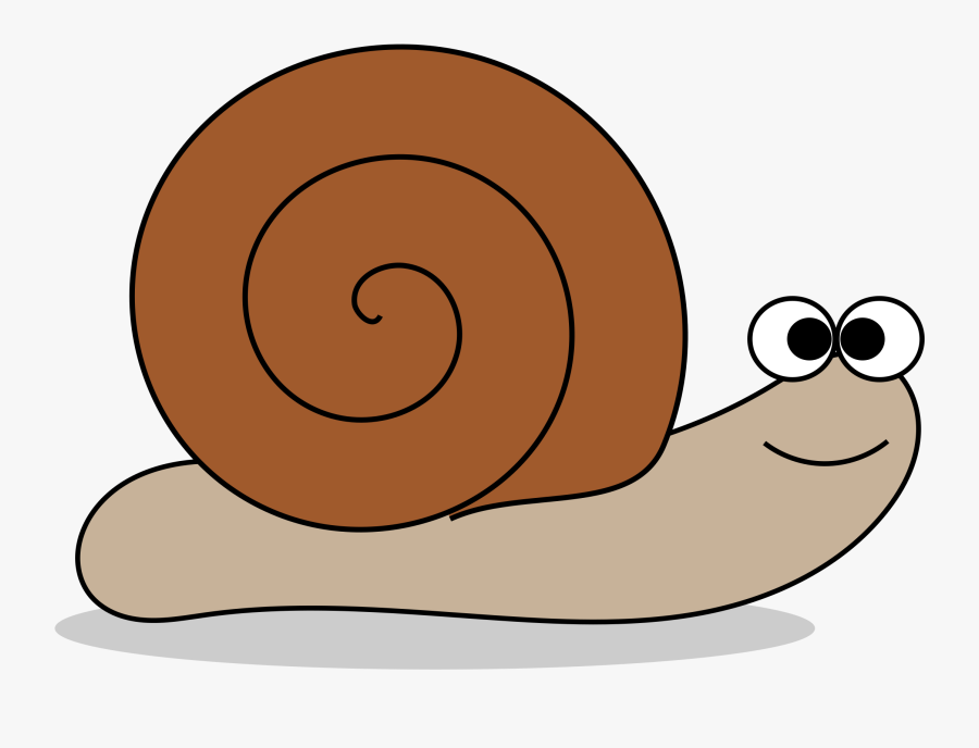 Cartoon Snail Clipart, Transparent Clipart