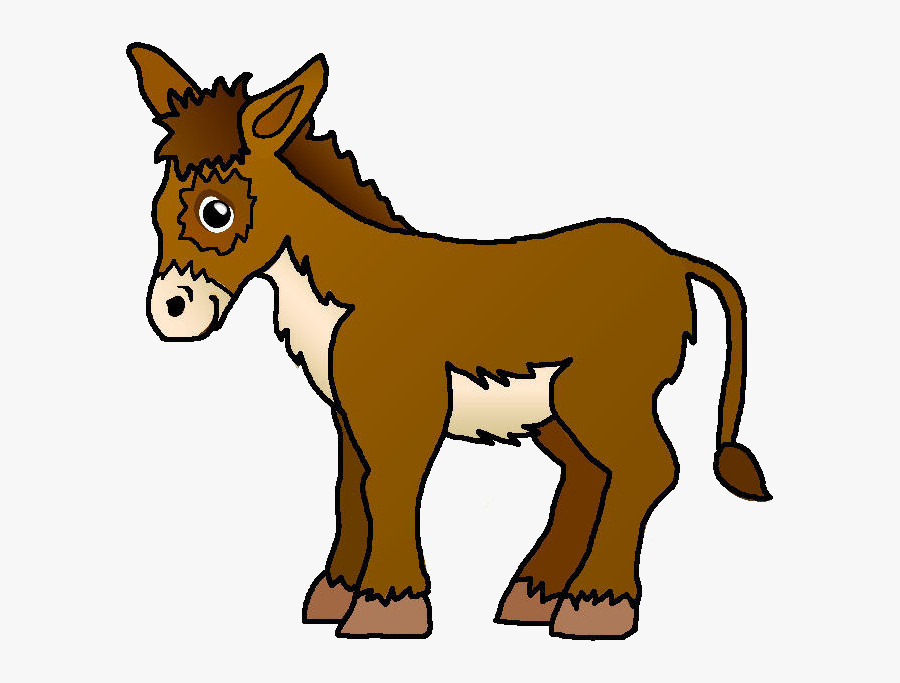 Donkey Clipart, Transparent Clipart