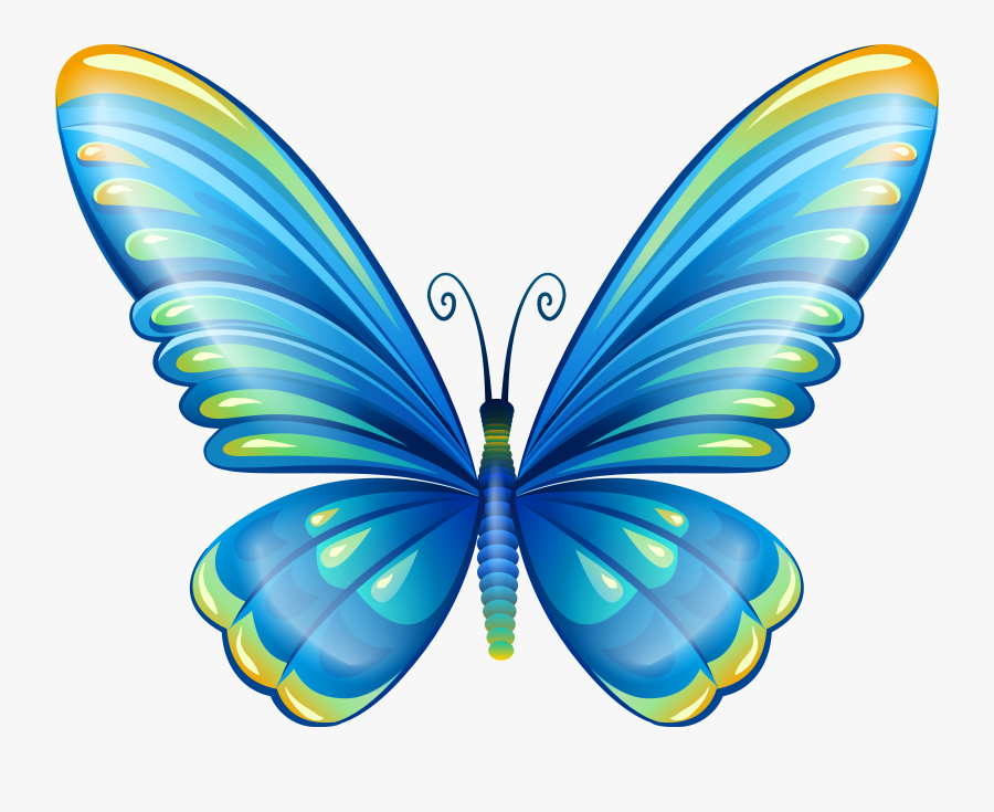 Butterfly Clip Art, Transparent Clipart