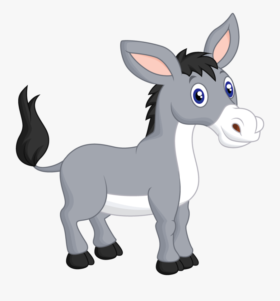 Clip Art Donkey Cartoon Characters , Free Transparent Clipart ClipartKey