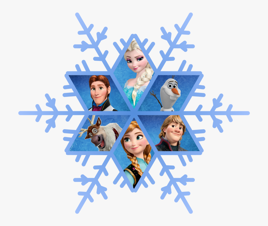 Frozen Clipart Snowflakes, Transparent Clipart