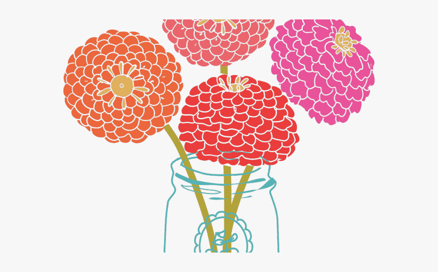 Mason Jar Clipart Red, Transparent Clipart